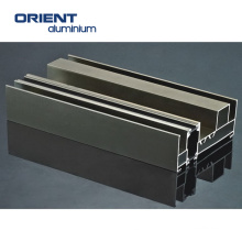 Good quality custom design anodized aluminium profiles extrusion